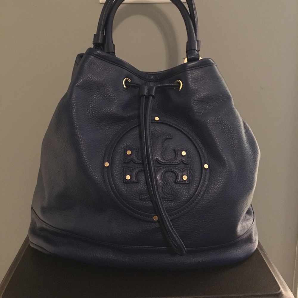 COPY - Tory Burch Handbag in Cobalt Blue.